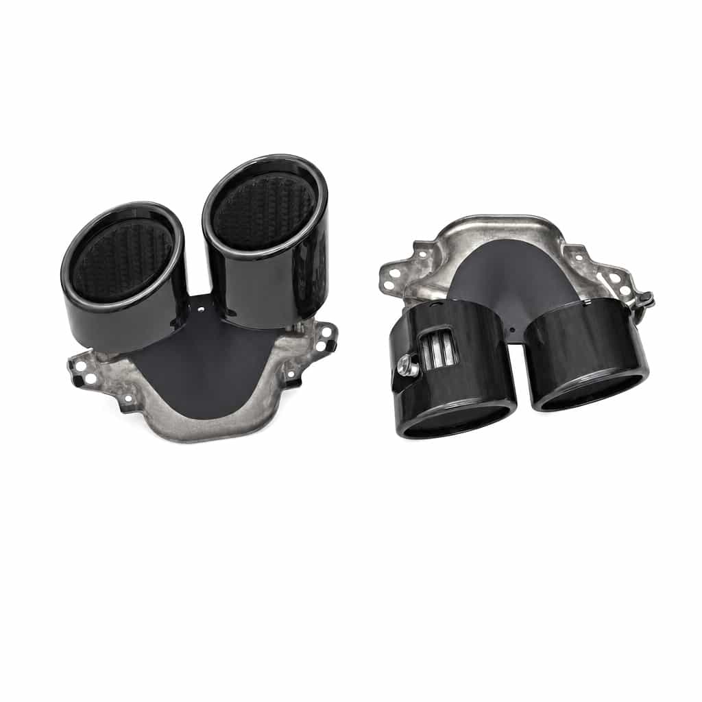 Vicrez A45 Tail Pipe Black vz106088 | Mercedes-Benz A Class W177 2019-2025