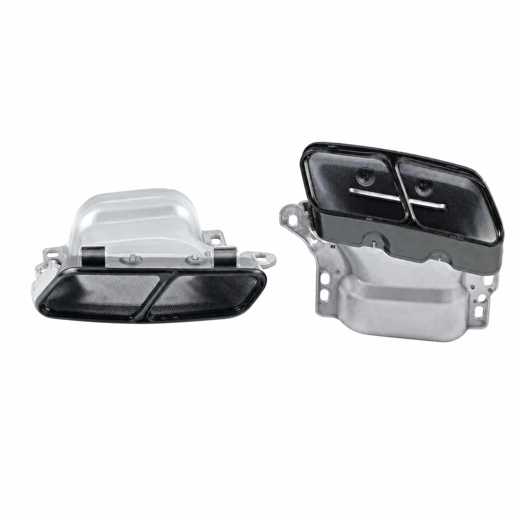 Vicrez A45 Tail Pipe Black vz106105 | Mercedes-Benz CLA Class W117 2013-2018