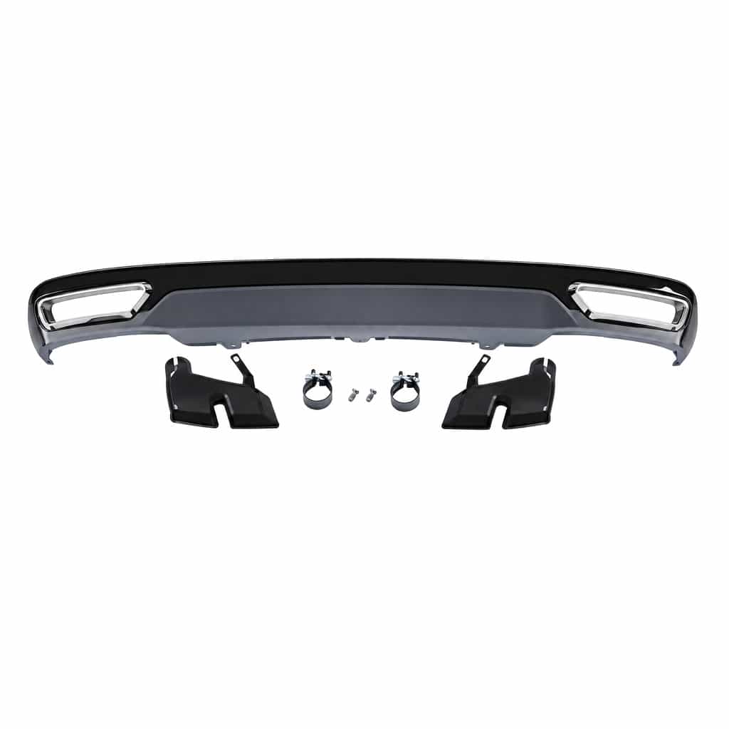 Vicrez A6 W12 Rear Diffuser vz105454 | Audi A6 2012-2015