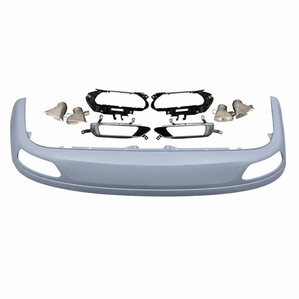 Vicrez A8 W12 Rear Diffuser vz105470 | Audi A8 2011-2014