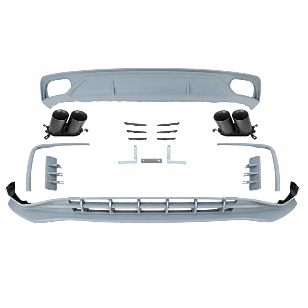 Vicrez ABT Aerokit vz105495 | Audi Q8 S-line 2019-2023