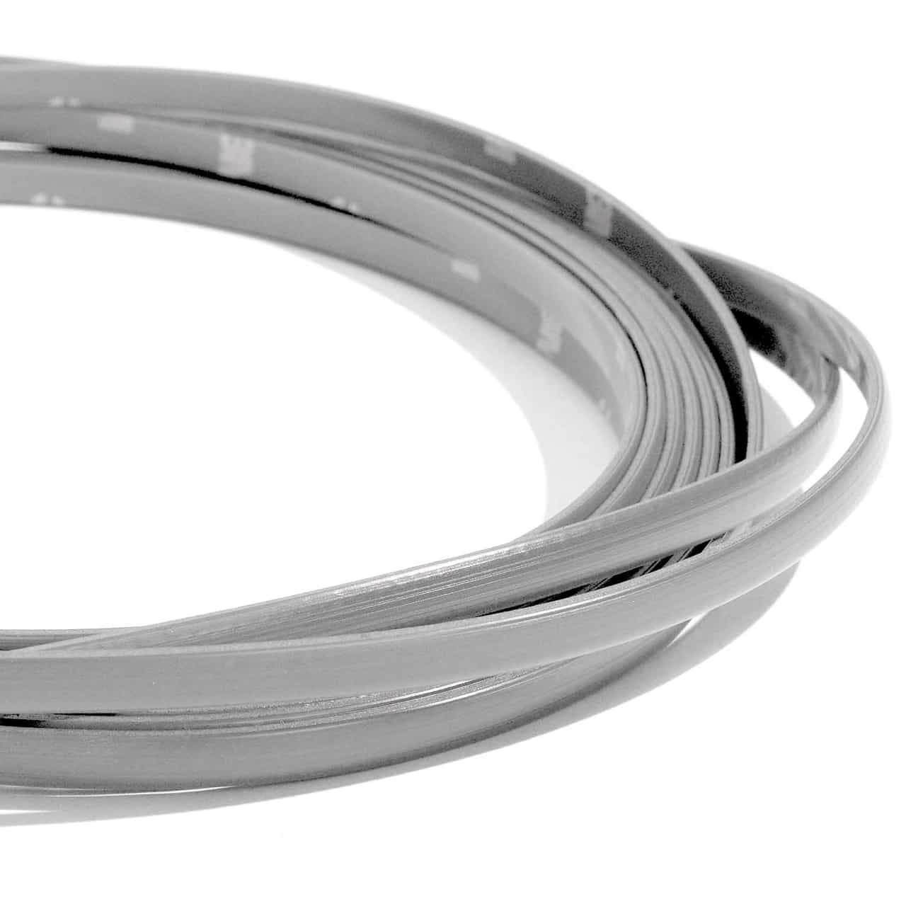 Vicrez Accent Color Edge Trim vz102355 - 1/8" - White