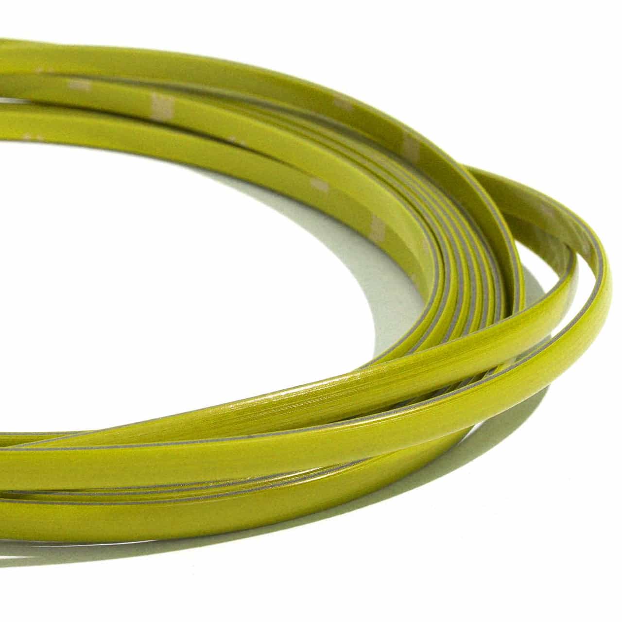 Vicrez Accent Color Edge Trim vz102355 - 1/8" - Yellow