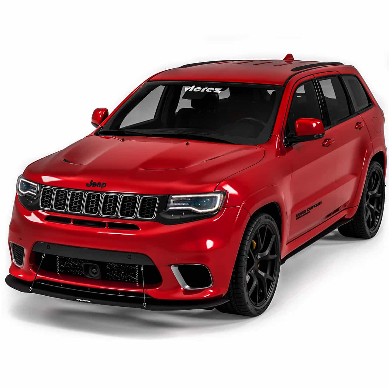 Vicrez Aero Body Kit Package vz102391| Jeep Grand Cherokee Trackhawk/SRT/SRT8 2017-2021