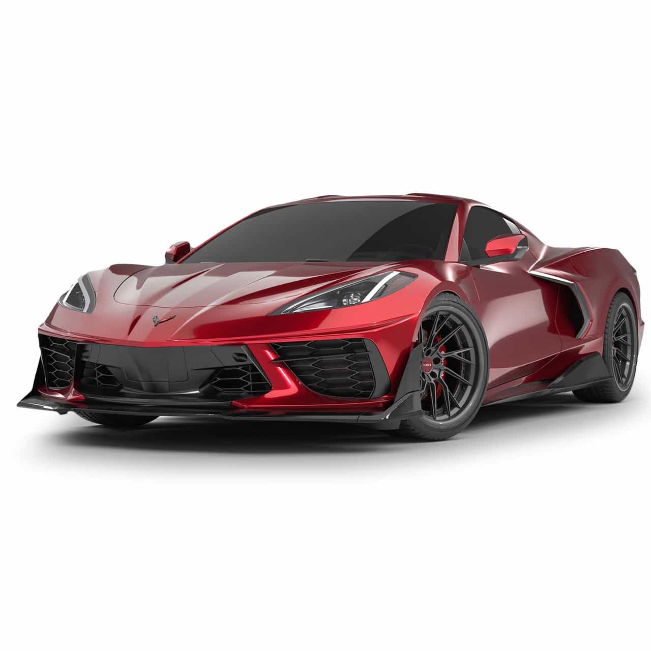 Vicrez Aero Package 5VM Style vz102672 | Corvette C8 2020-2026