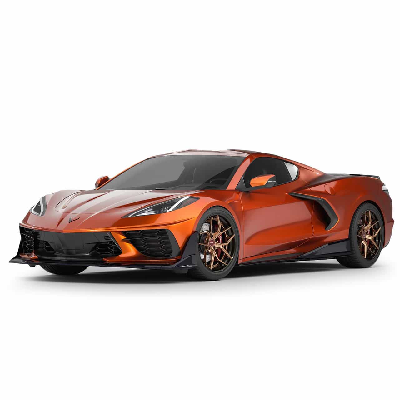 Vicrez Aero Package VZR1 Style vz102671 | Corvette C8 2020-2026