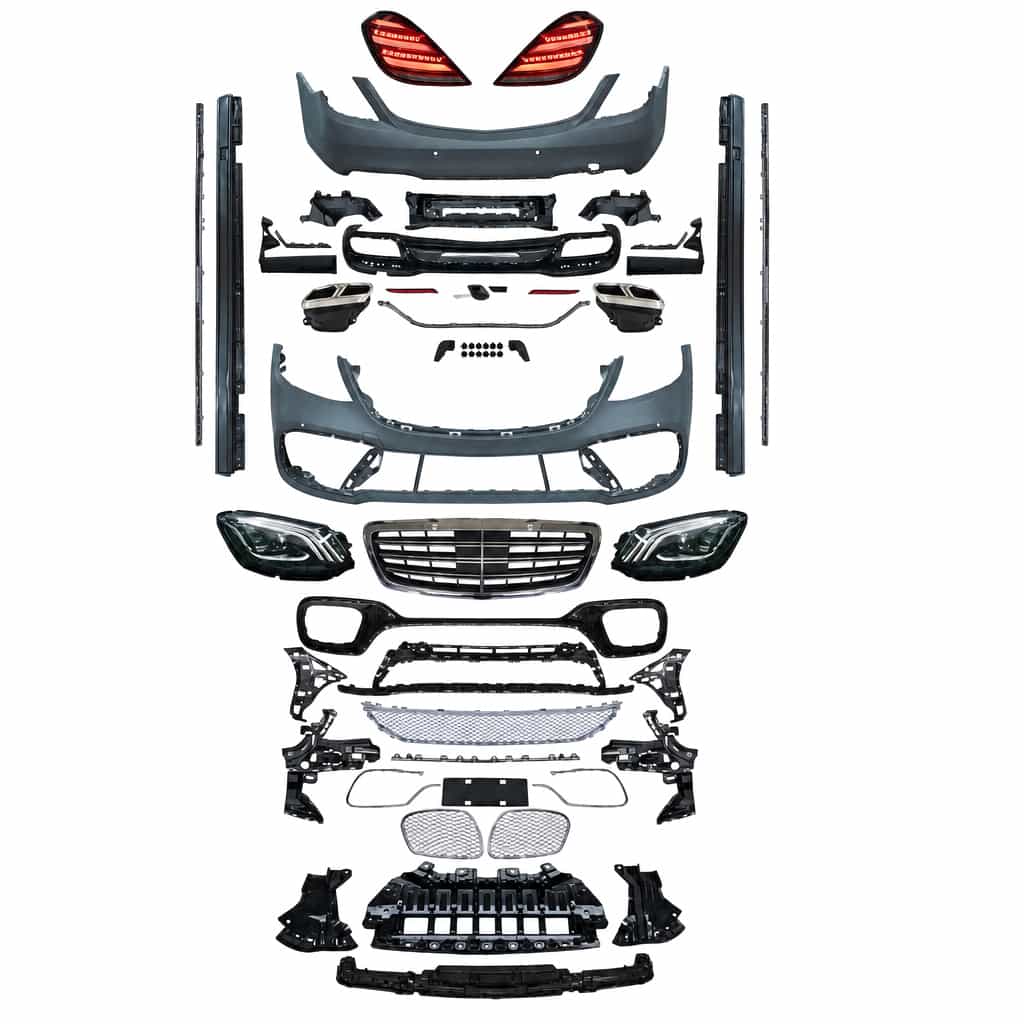Vicrez AMG Body Kit vz106278 | Mercedes-Benz S Class W222 2014-2019