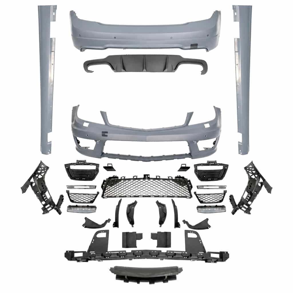 Vicrez AMG Body Kit vz106299 | Mercedes-Benz C Class W204 2007-2014