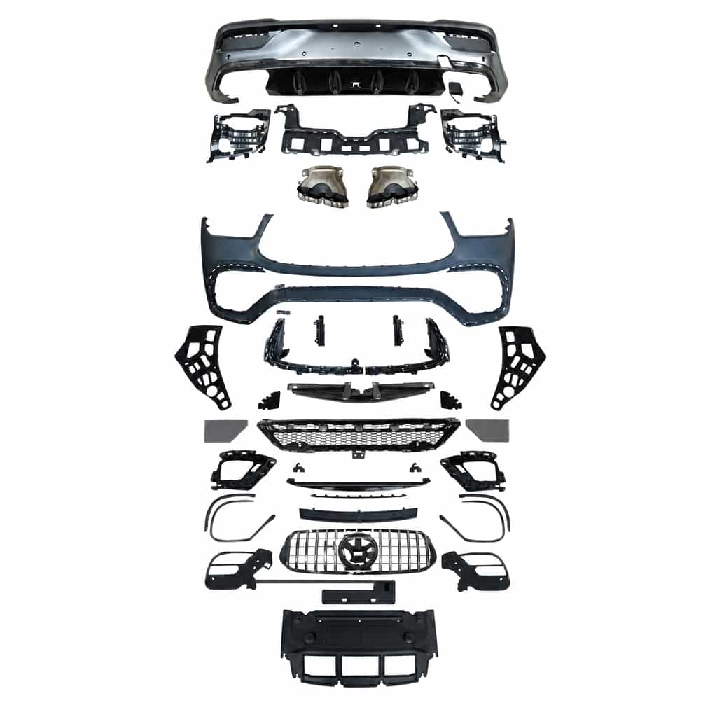 Vicrez AMG Body Kit vz106379 | Mercedes-Benz GLE Class C167 2020-2025