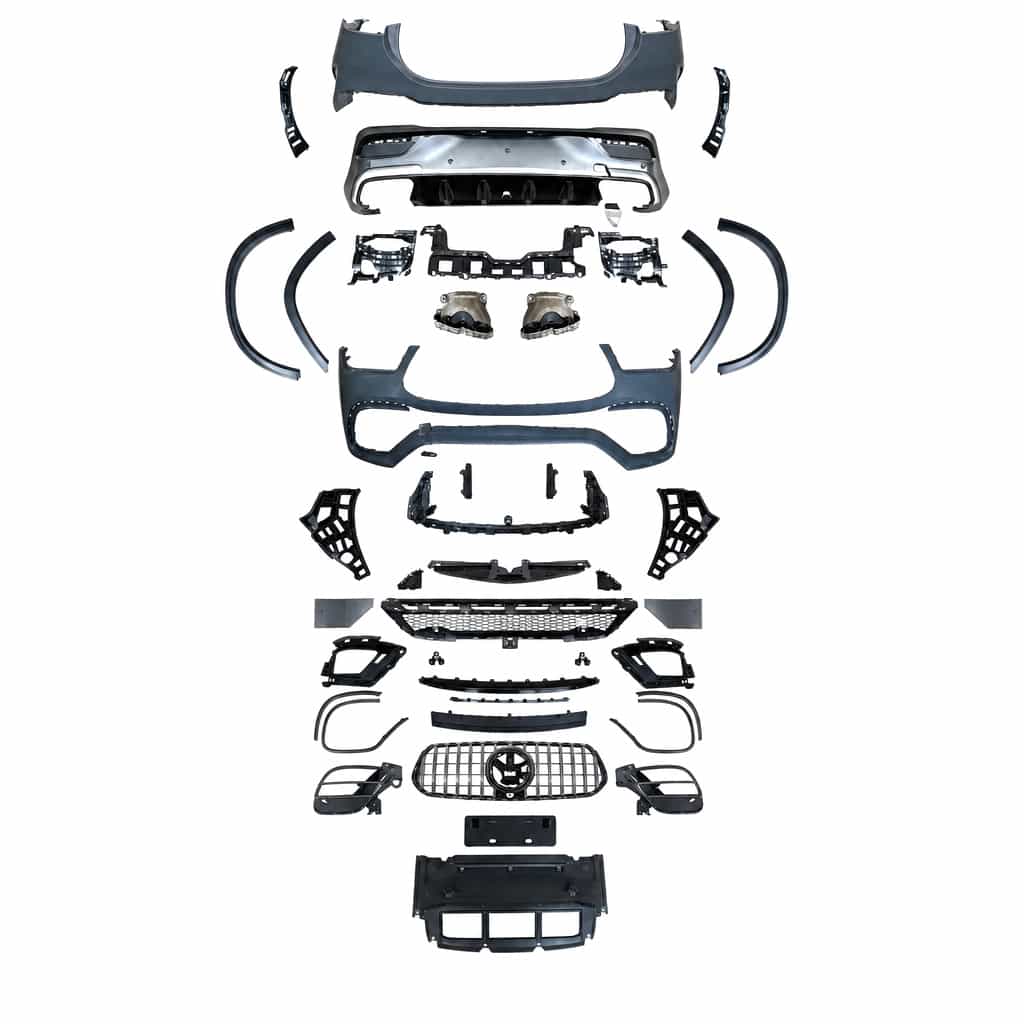 Vicrez AMG Body Kit vz106380 | Mercedes-Benz GLE Class C167 2020-2025