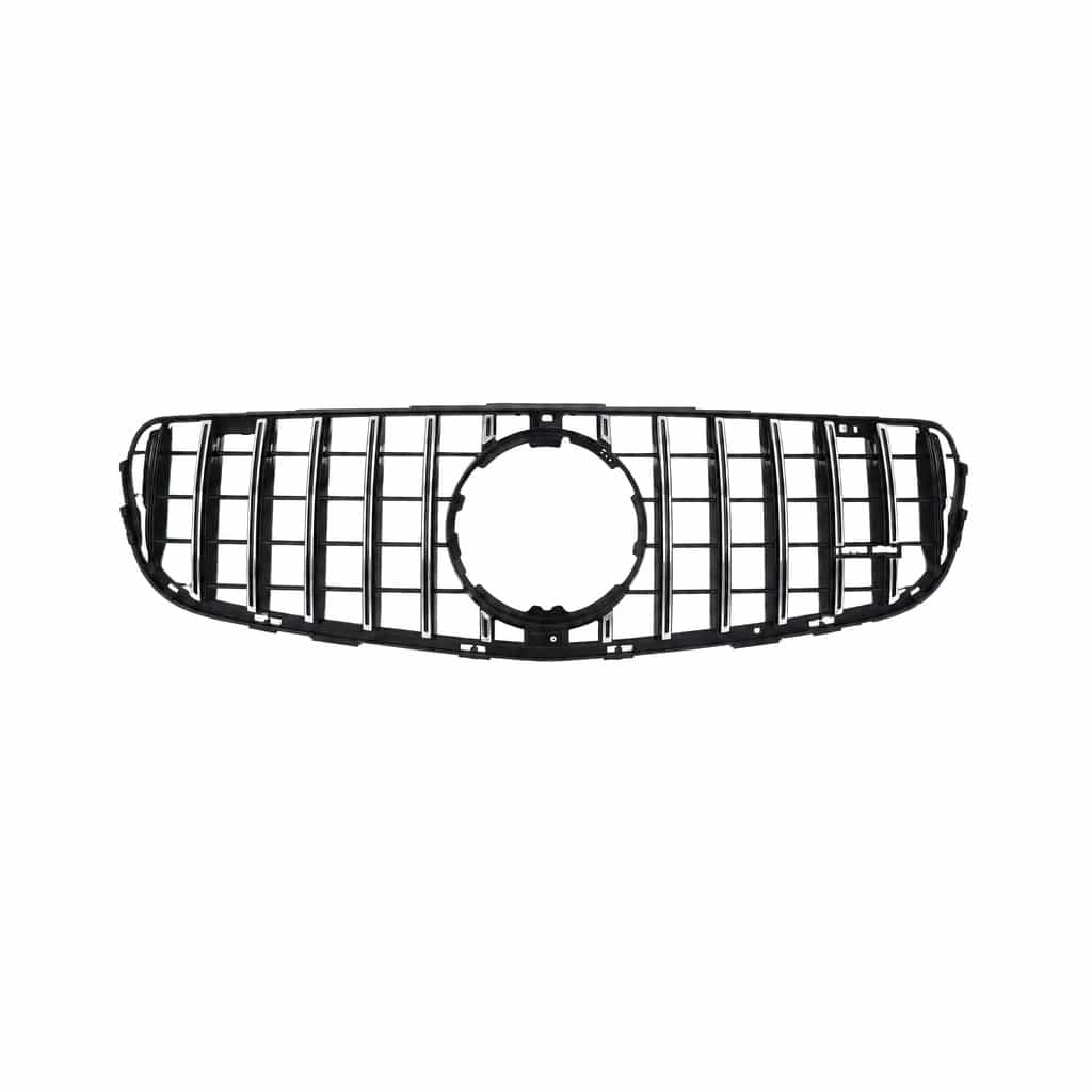 Vicrez AMG Grille Silver vz106334 | Mercedes-Benz GLC Class X253/C253 2016-2022