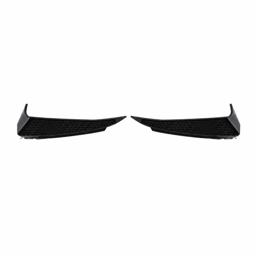 Vicrez AMG Rear Bumper Vents Gloss Black vz106084 | Mercedes-Benz A Class 2019-2025