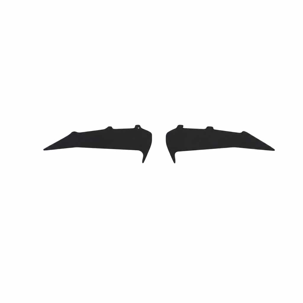 Vicrez AMG Rear Bumper Vents Gloss Black vz106147 | Mercedes-Benz C Class 2015-2021