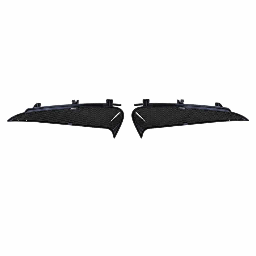 Vicrez AMG Rear Bumper Vents Gloss Black vz106148 | Mercedes-Benz C Class 2015-2021