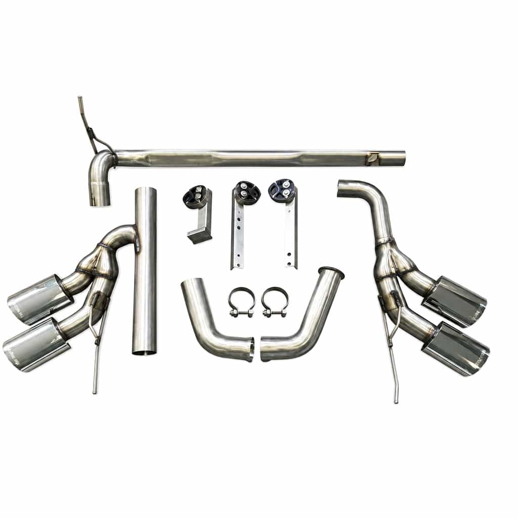 Vicrez AMG Style Exhaust System vz106413 | Mercedes-Benz G Class G350d 2012-2018