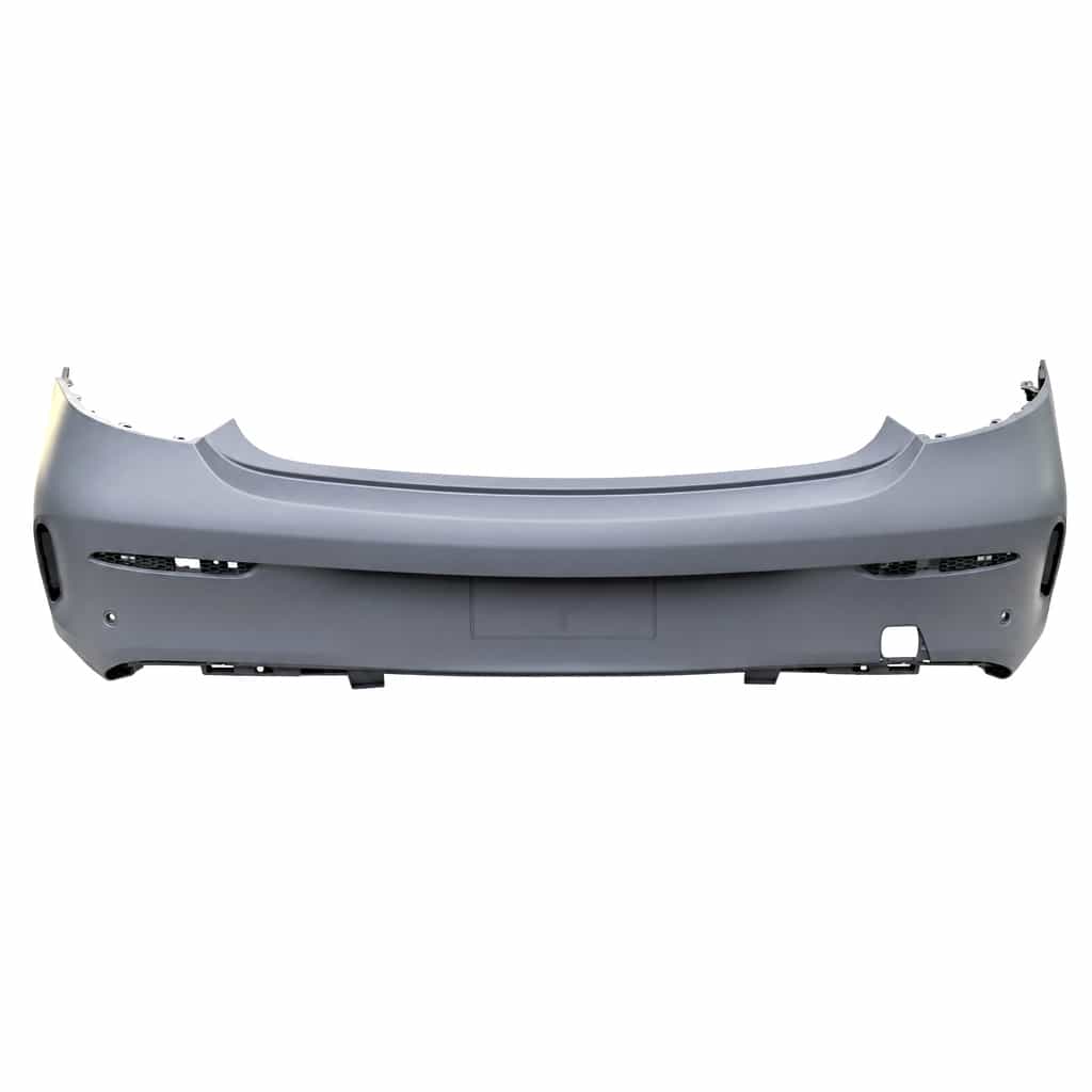 Vicrez AMG Style Rear Bumper vz112696 | Mercedes-Benz C-Class Coupe (C205) Coupe 2015-2021