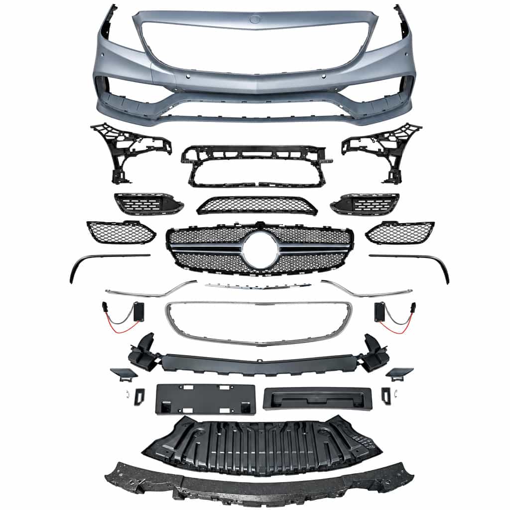 Vicrez AMG Style Rear Bumper vz112722 | Mercedes-Benz CLS (W218) 2013-2017
