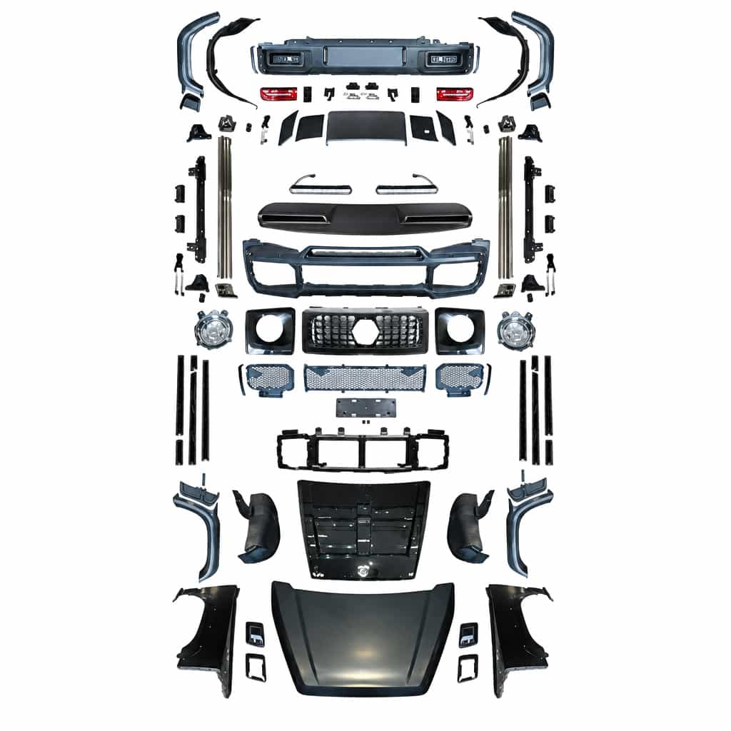 Vicrez BD Style Body Kit vz106614 | Suzuki Jimny 2020-2025