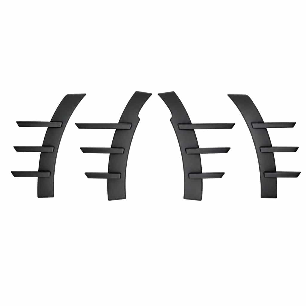 Vicrez BF Design Fender Flare Vents vz112550 | BMW 2 Series (G42) M-Tech Bumper 2022-2026