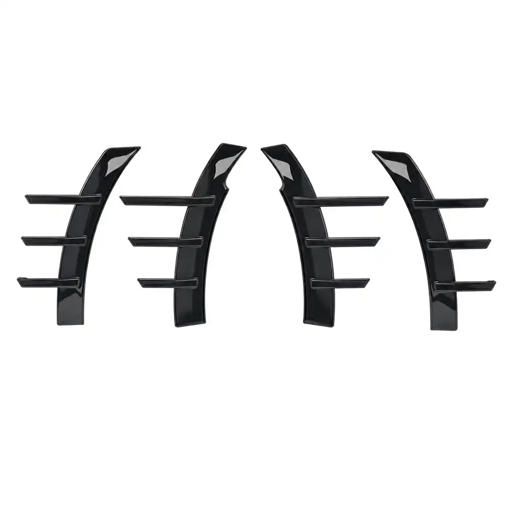 Vicrez BF Design Fender Flare Vents vz112551 | BMW 2 Series (G42) M-Tech Bumper 2022-2026