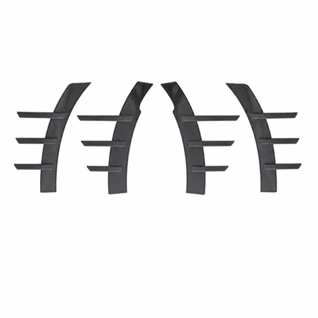 Vicrez BF Design Fender Flare Vents vz112552 | BMW 2 Series (G42) M-Tech Bumper 2022-2026