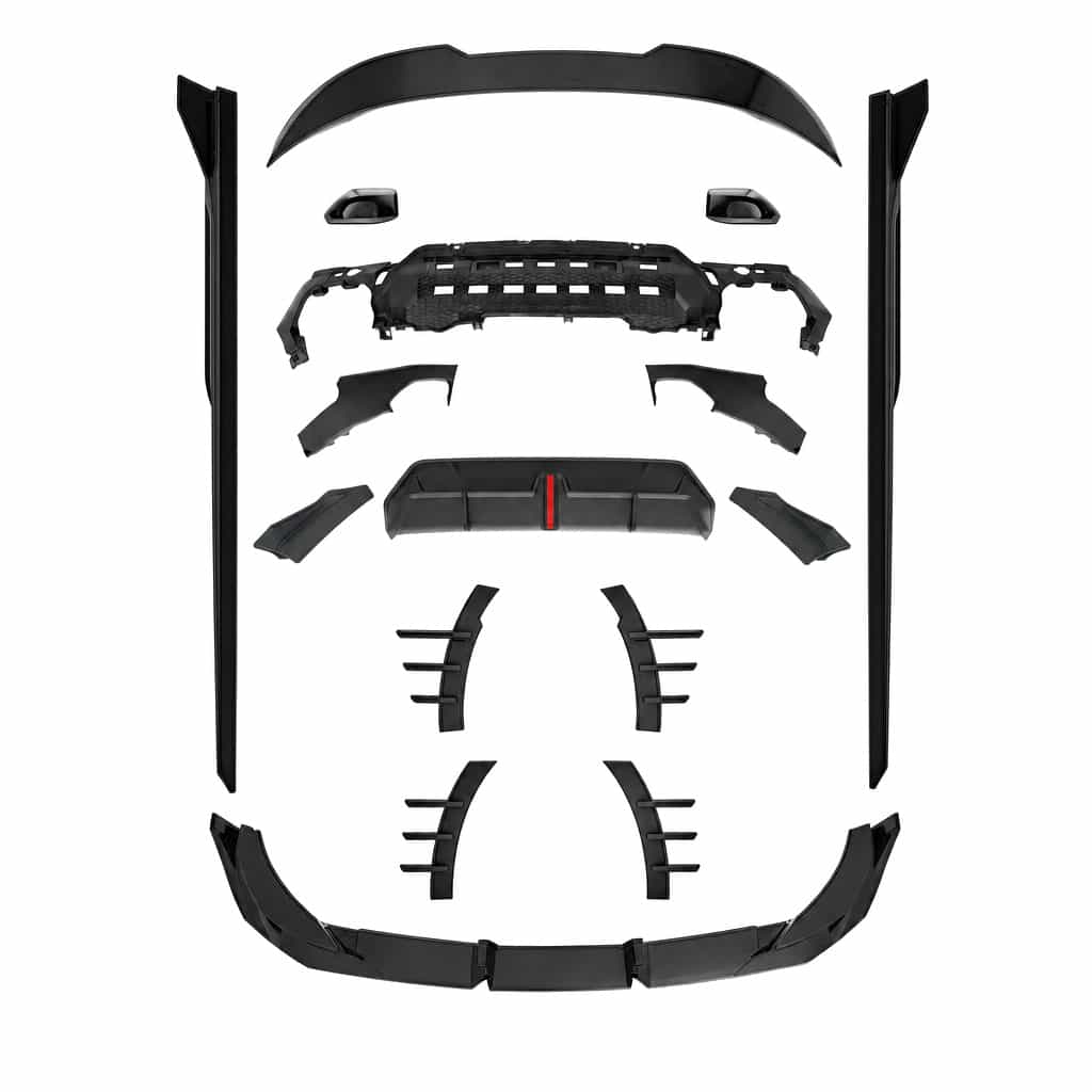 Vicrez BF Design Style Aero Kit vz112553 | BMW 2 Series (G42) M-Tech Bumper 2022-2026