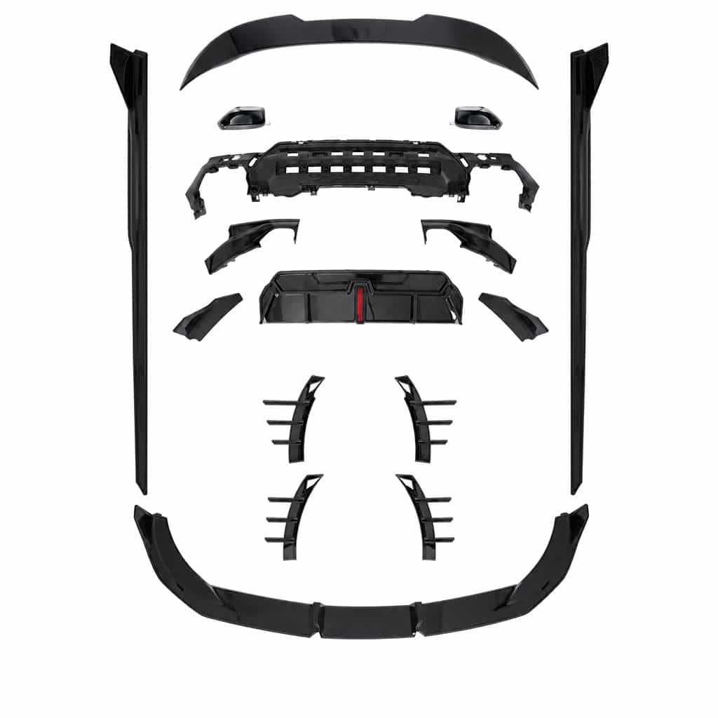 Vicrez BF Design Style Aero Kit vz112554 | BMW 2 Series (G42) M-Tech Bumper 2022-2026