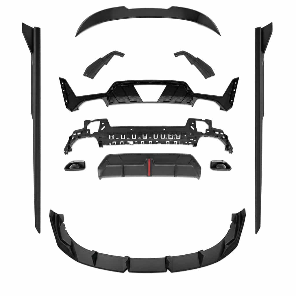 Vicrez BF Design Style Aero Kit vz112583 | BMW 3 Series (G20 LCI) M-Tech Bumper 2022-2026