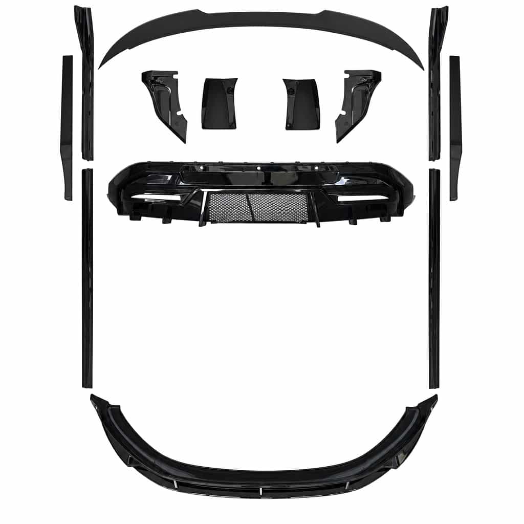Vicrez BF Design Style Aero Kit vz112914 | Xiaomi SU7 2024-2026