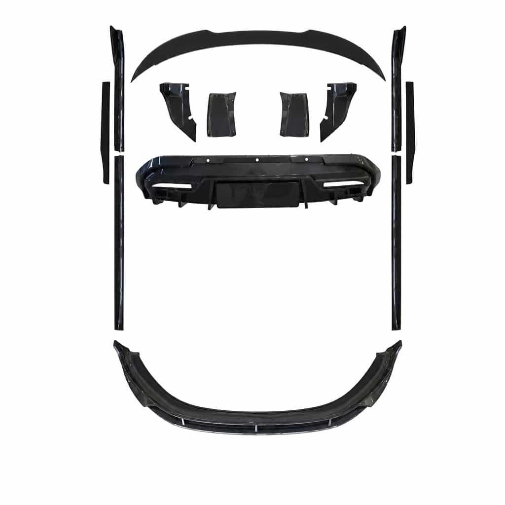 Vicrez BF Design Style Aero Kit vz112915 | Xiaomi SU7 2024-2026
