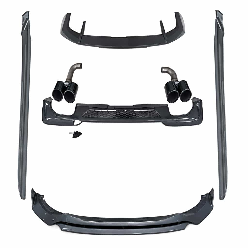 Vicrez Black Knight Aero Kit Carbon Look vz105967 | BMW G01 2018-2020
