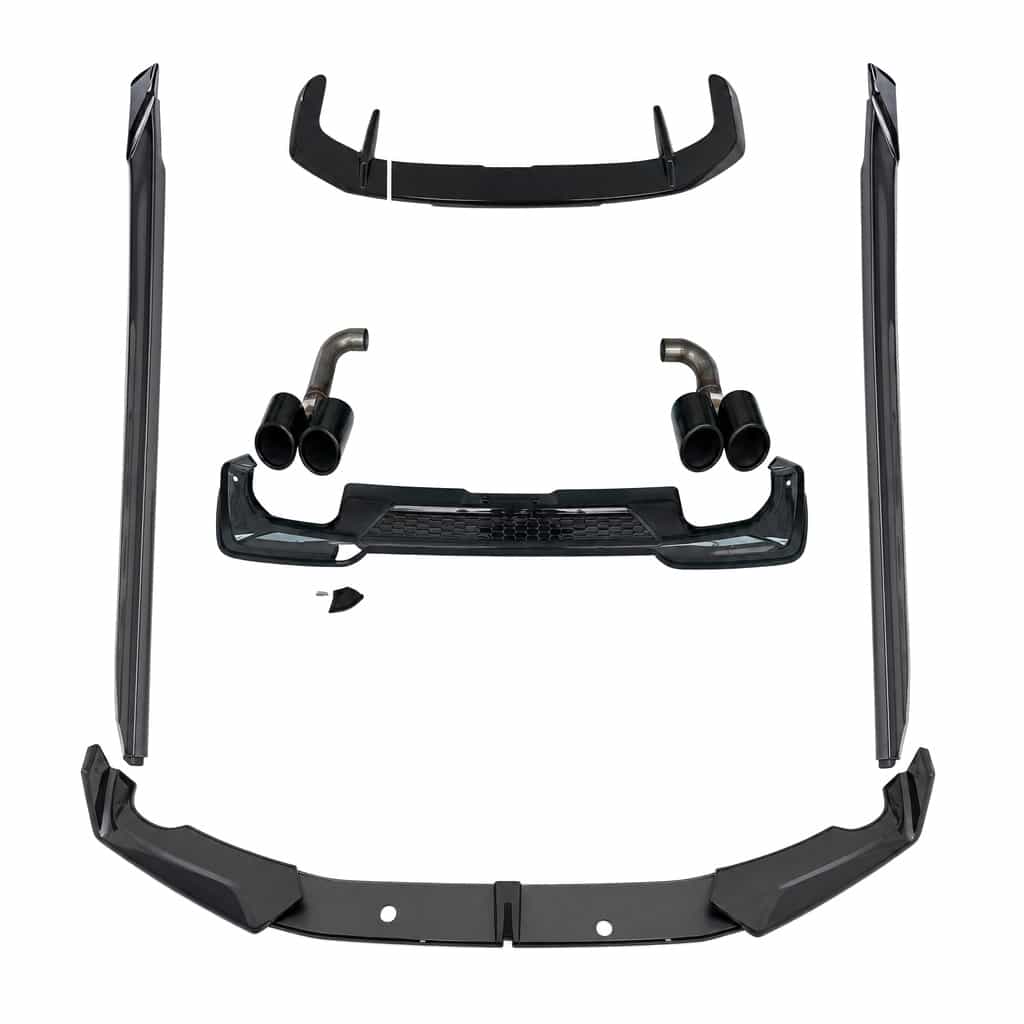 Vicrez Black Knight Aero Kit Carbon Look vz105973 | BMW G01 LCI 2021-2025