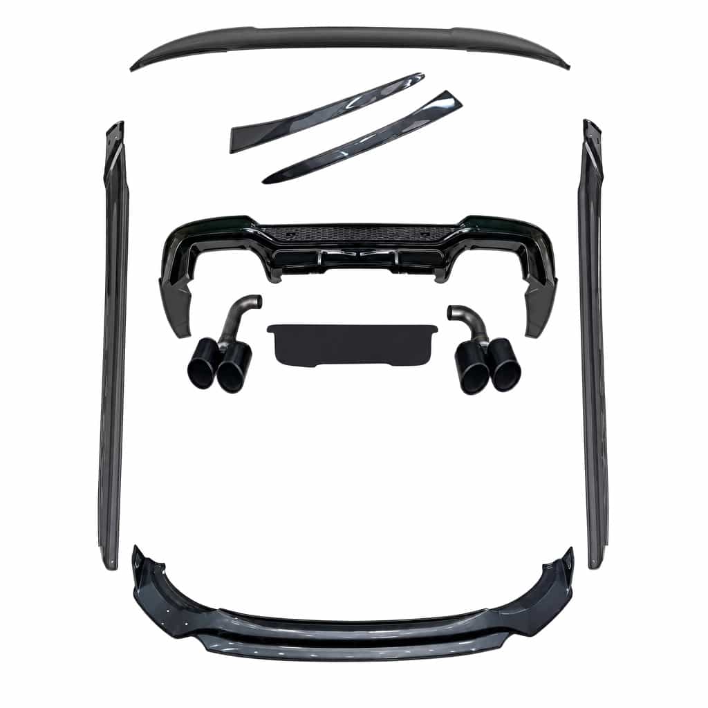 Vicrez Black Knight Aero Kit Carbon Look vz105977 | BMW G02 2018-2020