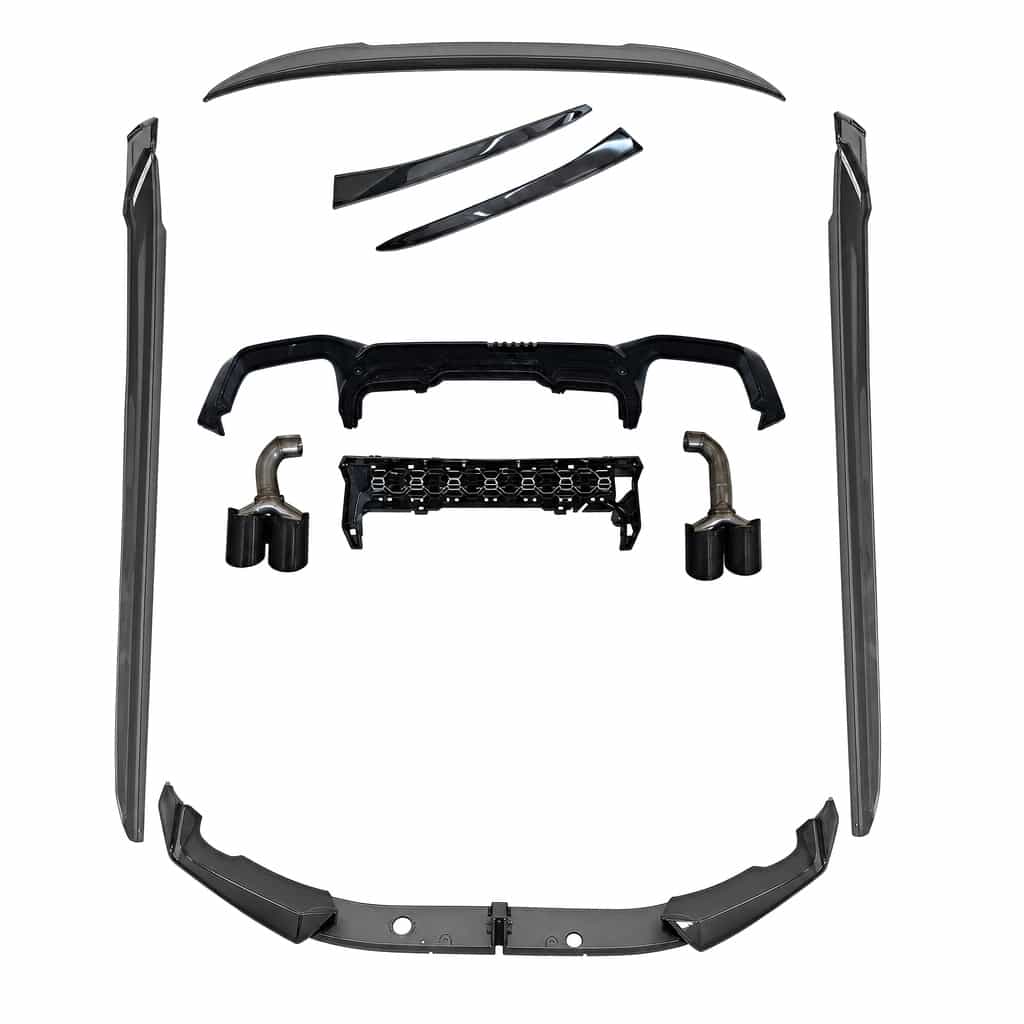 Vicrez Black Knight Aero Kit Carbon Look vz105986 | BMW G02 LCI 2021-2024