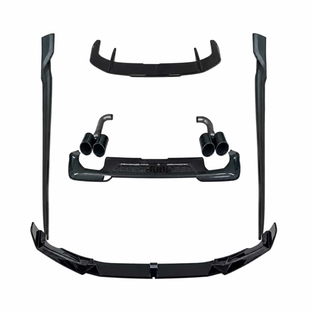 Vicrez Black Knight Aero Kit Gloss Black vz105972 | BMW G01 LCI 2021-2025
