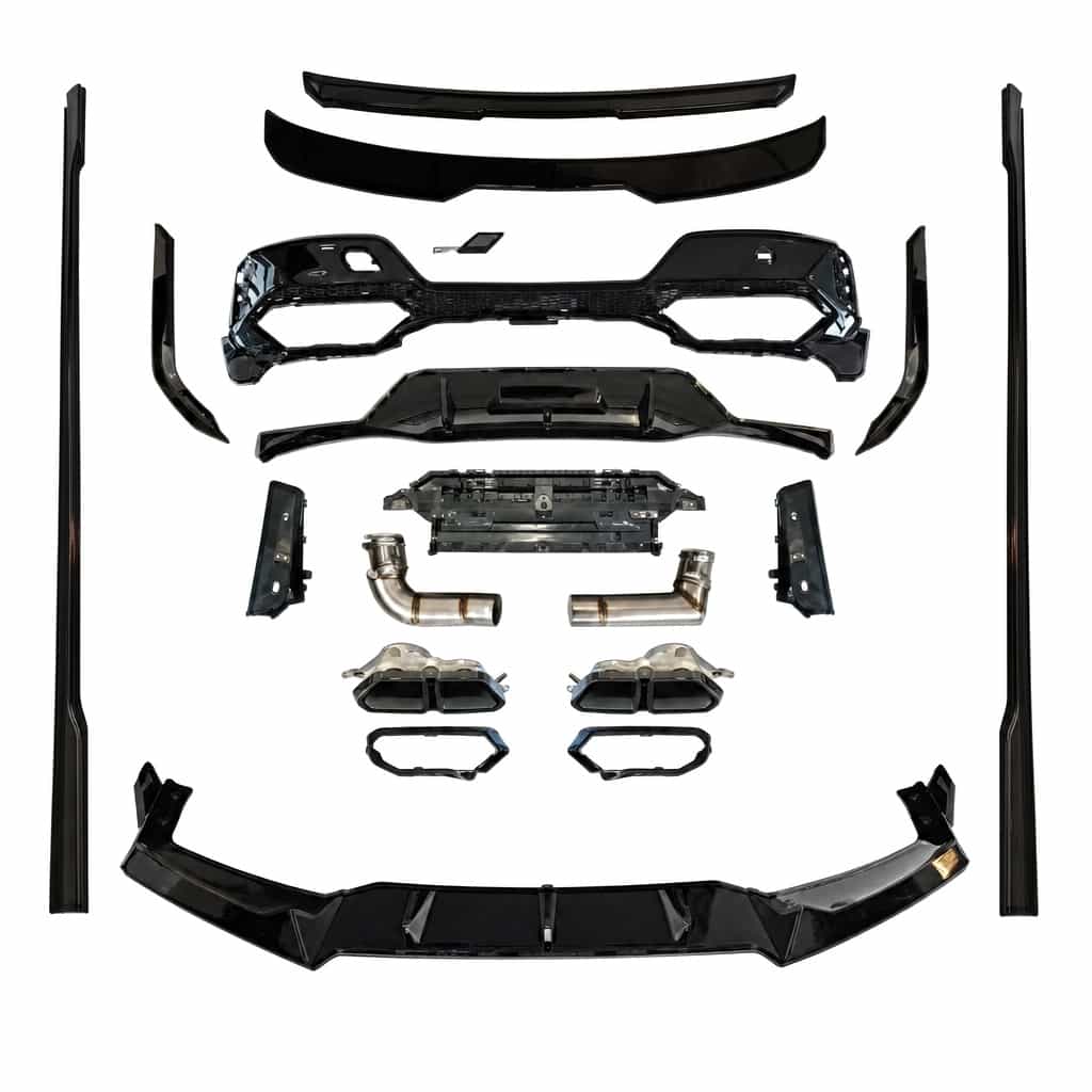 Vicrez Black Knight Aerokit vz105948 | BMW G70 760 2023-2025