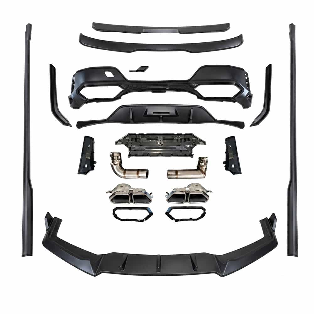 Vicrez Black Knight Aerokit vz105950 | BMW G70 760 2023-2025