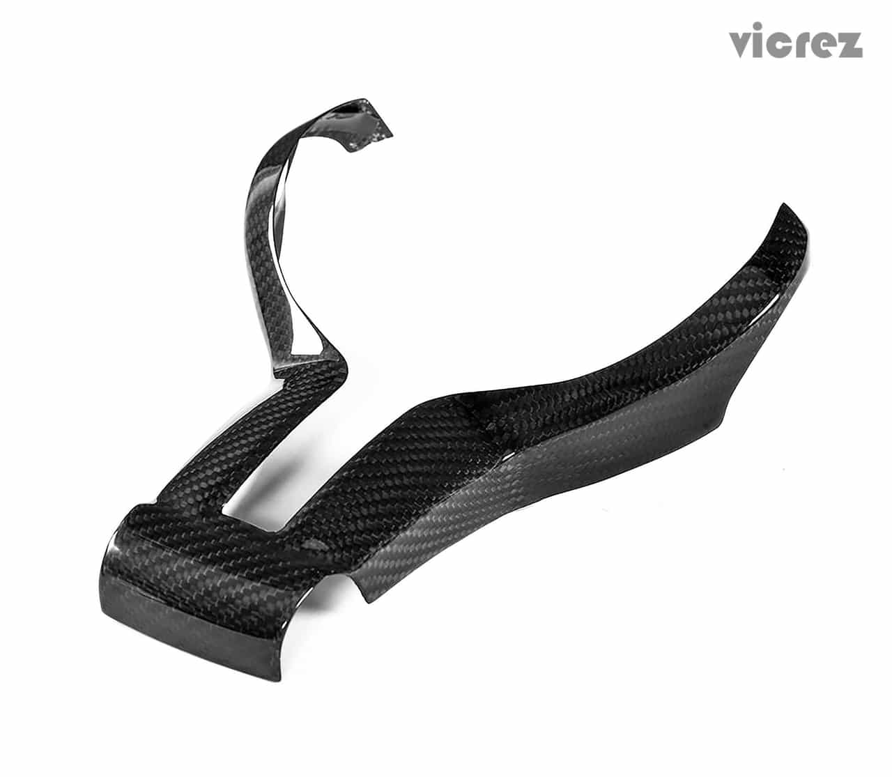 Vicrez BMW M4 F82/ M3 F80 2014-2018 Carbon Fiber Steering Wheel Cover vz100877