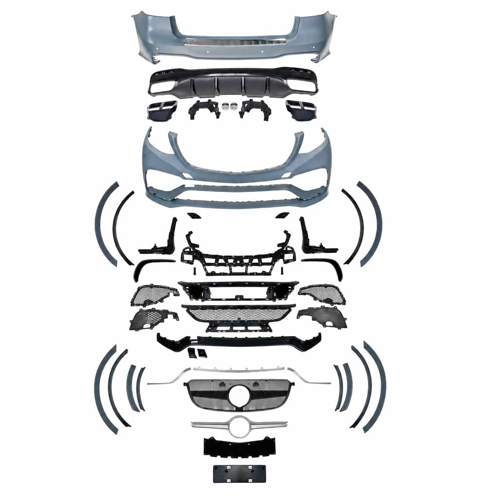 Vicrez Body Kit vz106374 | Mercedes-Benz GLE Class GLE63 2015-2018