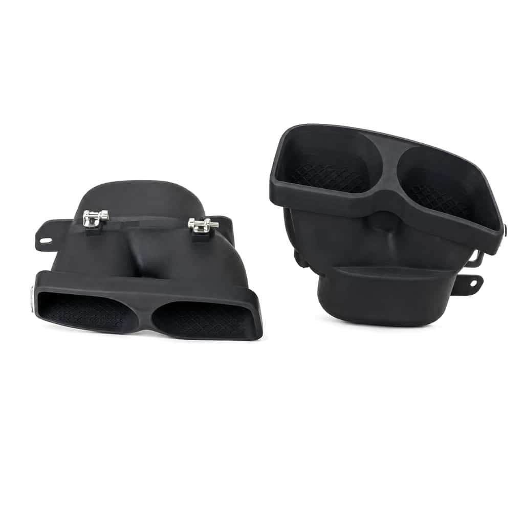 Vicrez Brabus Tail Pipe Black vz106175 | Mercedes-Benz C Class W205 2015-2021