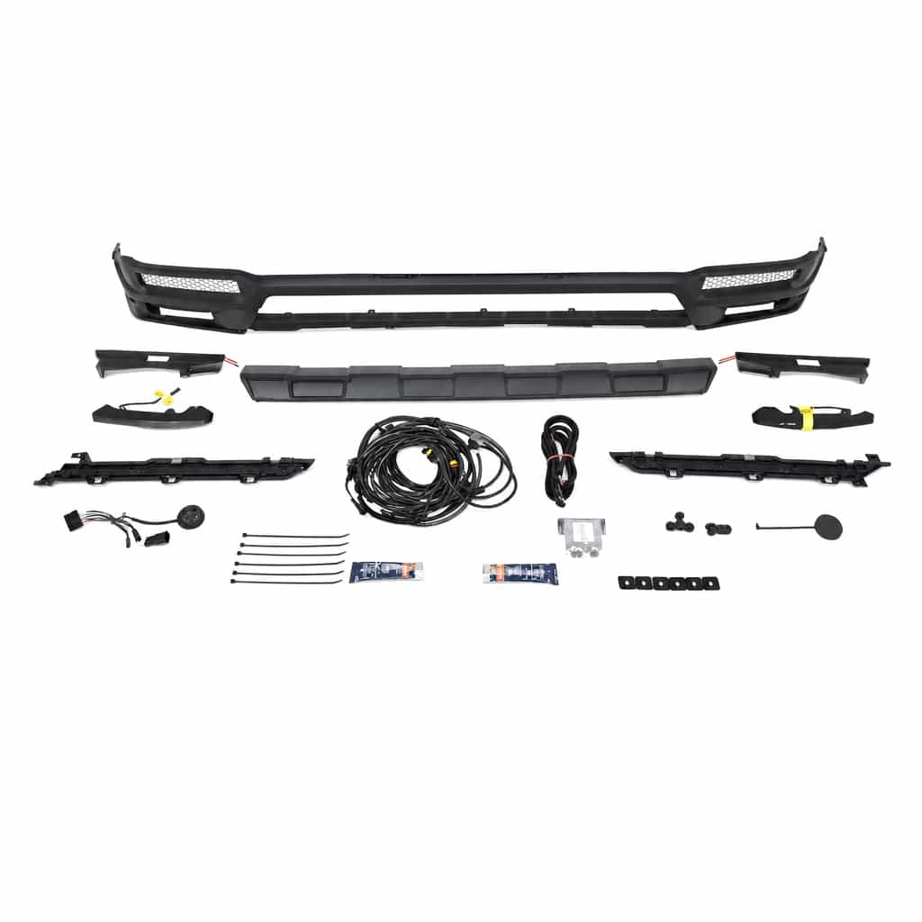 Vicrez BRS Front Lip vz106428 | Mercedes-Benz G Class G500 2019-2024