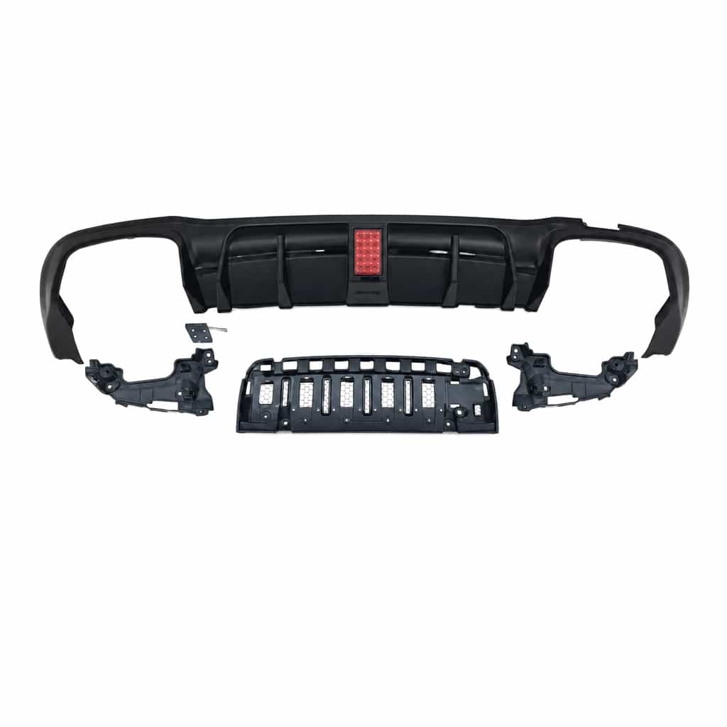 Vicrez BRS Rear Diffuser Black vz106234 | Mercedes-Benz E Class 2017-2023