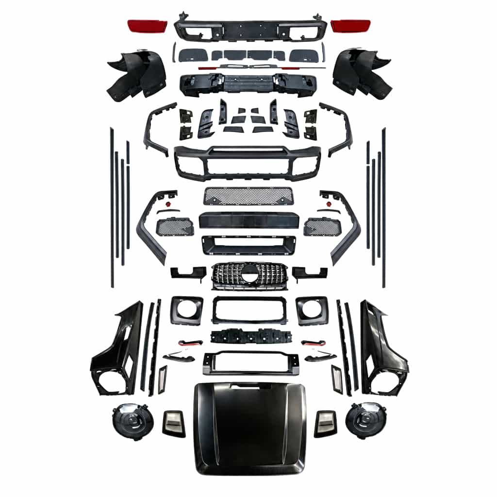 Vicrez BRS Style Body Kit vz106418 | Mercedes-Benz G Class W463 2019-2024