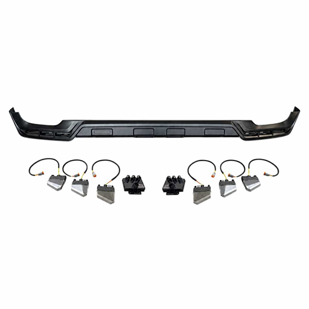 Vicrez BRS Style w/ LED Front Lip vz112809 | Mercedes-Benz G-Class (W465) G500 2025-2026