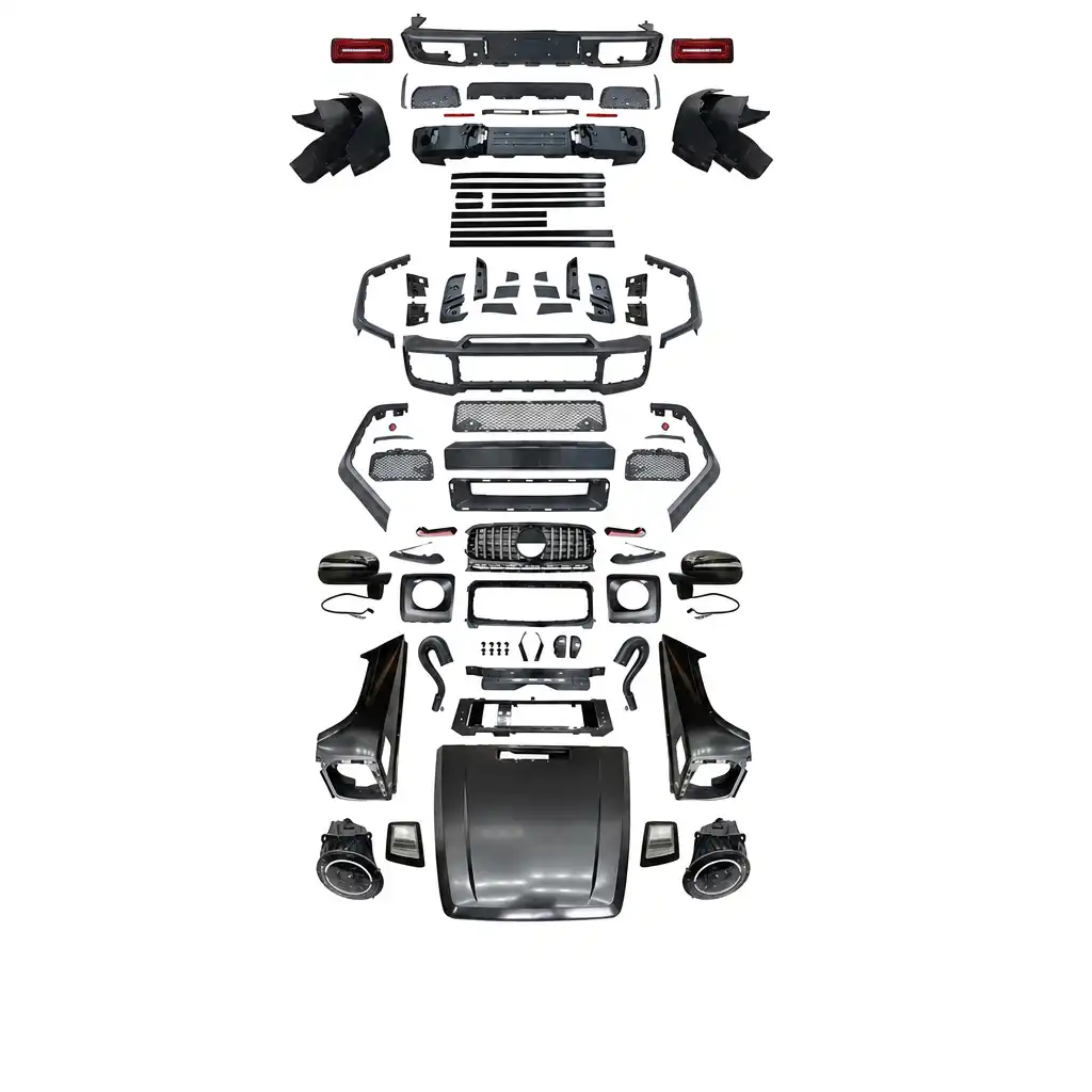 Vicrez BRS Style (Widebody) Conversion Kit vz112773 | Mercedes-Benz G-Class (W463) 2002-2018