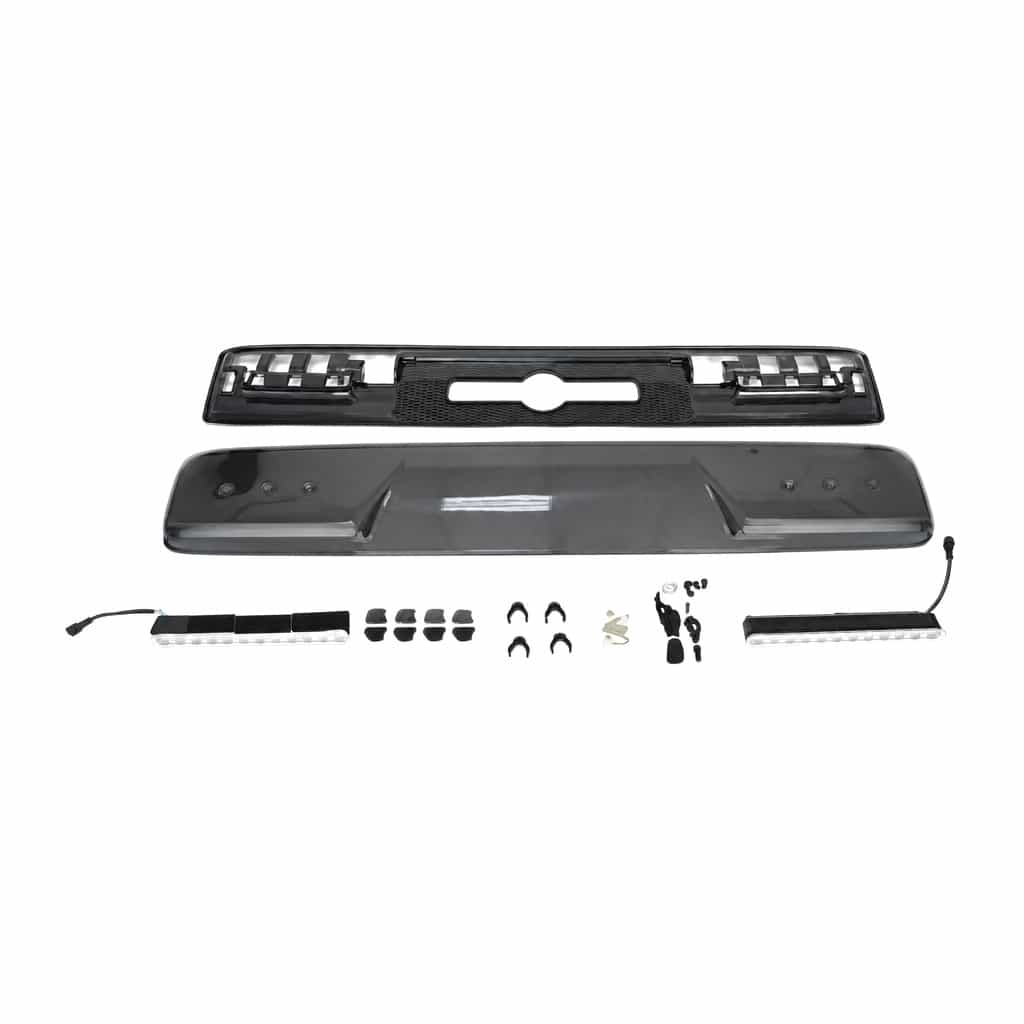 Vicrez BS Dry Carbon Front Roof LED Light vz106430 | Mercedes-Benz G Class W463 2019-2024