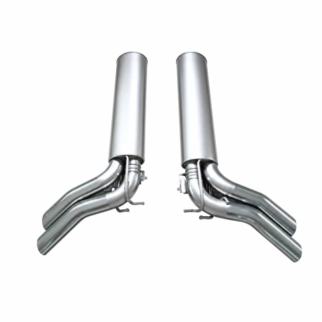 Vicrez BS Exhaust With Valve Base vz106429 | Mercedes-Benz G Class W463 2019-2024