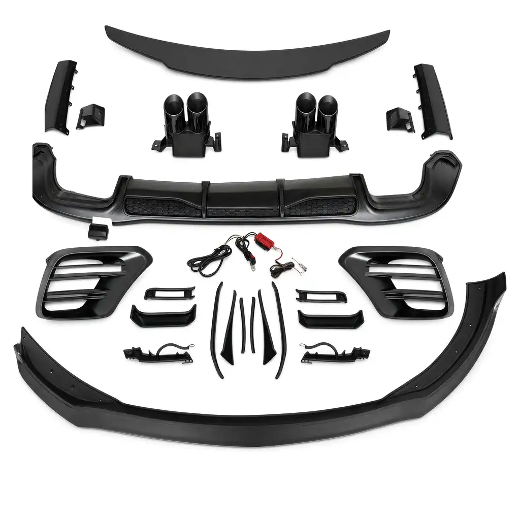 Vicrez BS Style Aero Kit vz112710 | Mercedes-Benz S-Class (W223) AMG-Line Bumper 2021-2026