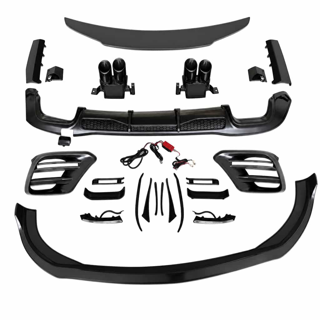 Vicrez BS Style Aero Kit vz112711 | Mercedes-Benz S-Class (W223) AMG-Line Bumper 2021-2026