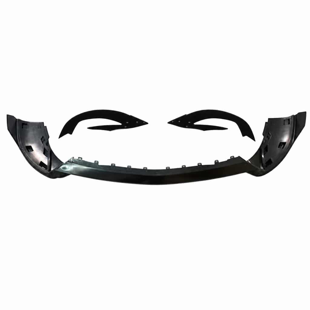 Vicrez BS Style w/ Canards Front Lip vz112707 | Mercedes-Benz S-Class (W222) AMG-Line Bumper 2014-2017